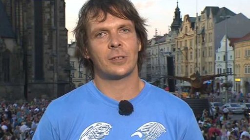 Obří loutky v Plzni a Skupova Plzeň