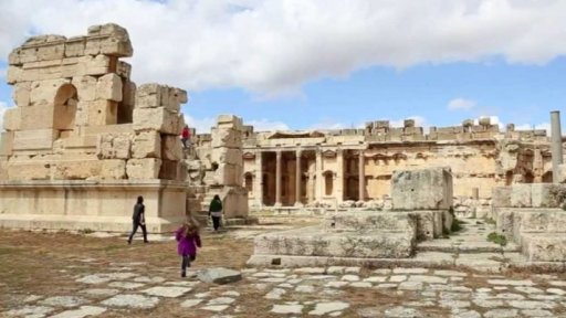 Turistická perla Baalbek zeje prázdnotou