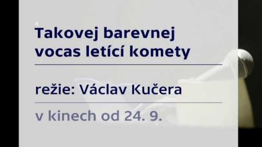 Kultura v příštím týdnu