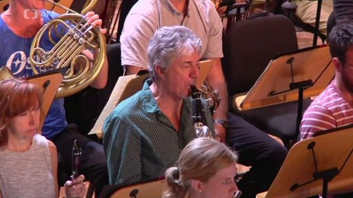 Hudba ve vytopeném městě