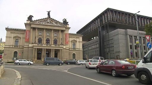 Oprava Státní opery