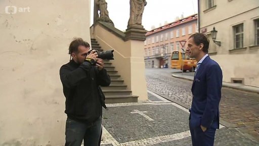 David Lagercrantz v Praze