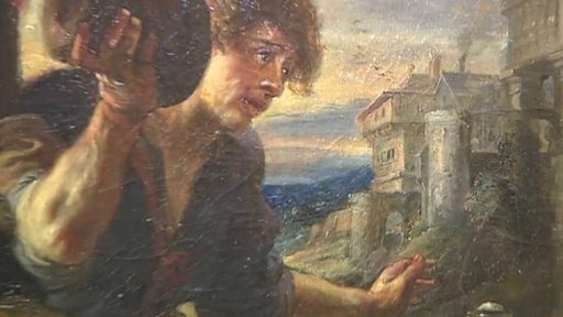 Večeře v Emauzích ve Šternberském paláci