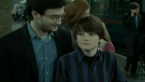 Poslední pojračování Harryho Pottera