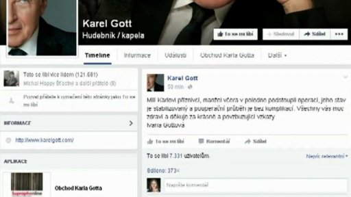 Zdravotní stav Karla Gotta