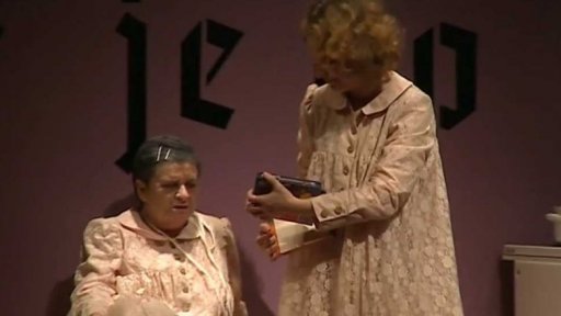 Kráska z Leenane na jevišti ve Zlíně