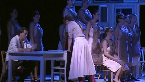 Hubička v brněnském Národním divadle