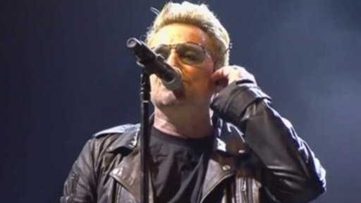 Koncert U2 v Paříži