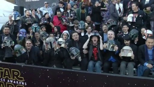 Světová premiéra Star Wars