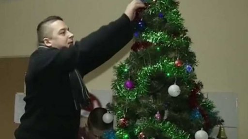 Vánoční klip z věznice