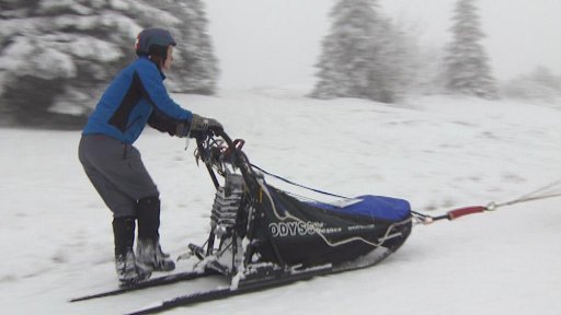 Jeden z nejobtížnějších závodů psích spřežení v Evropě, Šediváčkův long, dnes odstartoval v osadě Jedlová v Deštném v Orlických horách.