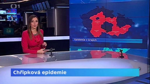 Epidemie chřipky.