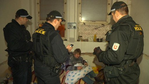 Pardubicčtí strážníci a policisté vytvářejí mapu kriminality.