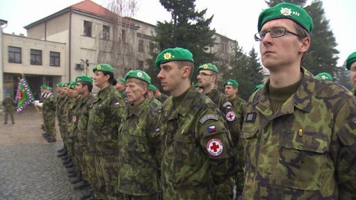 Nový úkol polních nemocnic.