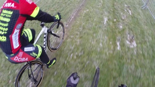 Tábor hostí MS v cyklokrosu.