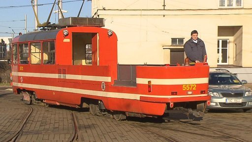 Speciální tramvaje v Praze