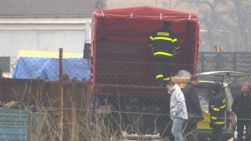 Policisté a hasiči odvezli ze Slatiny první výbušniny