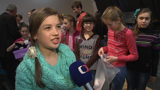 Děti z východní Ukrajiny přijely na dva týdny do Česka.