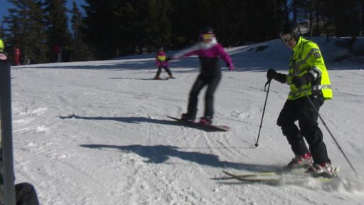 Policie kontroluje velká lyžařská střediska na Šumavě