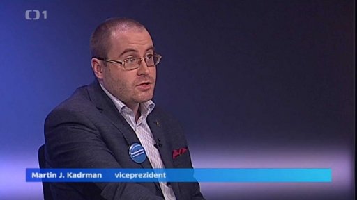 Živý vstup - Martin J. Kadrman, viceprezident AsociAsociace pro ochranu a rozvoj kulturního dědictví ČR