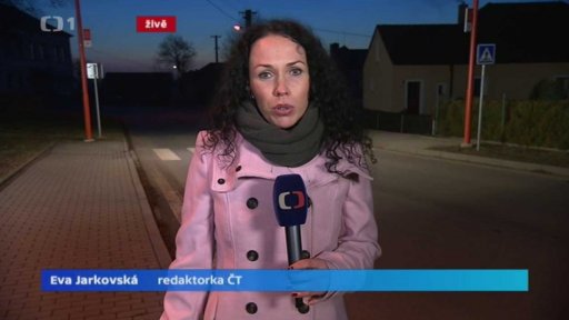 V Břasích na Plzeňsku osvětlili přechod na nebezpečné silnici