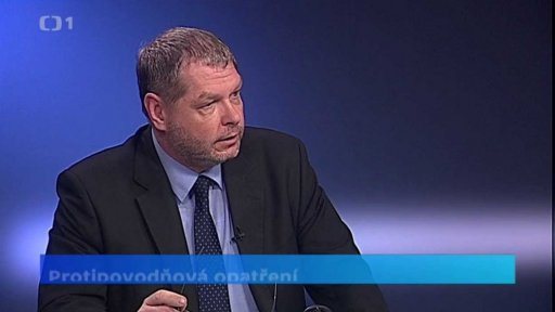 Host ve studiu: ředitel povodí Vltavy