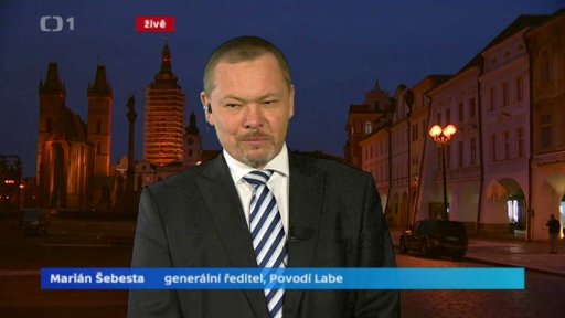 Host ve studiu: ředitel povodí Labe