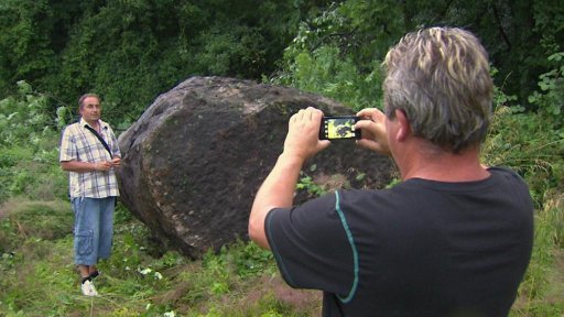 Děčín začne sanovat svah, ze kterého se utrh dvacetitunový balvan