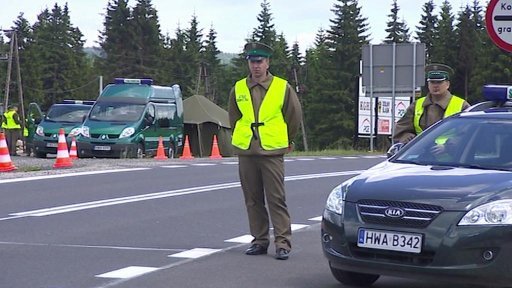 Třetí kolona přes Harrachov