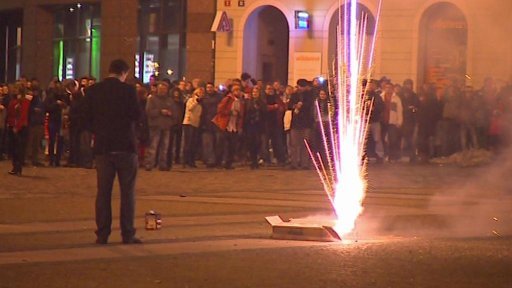 V Liberci chystají vyhlášku, která má omezit používání zábavní pyrotechniky