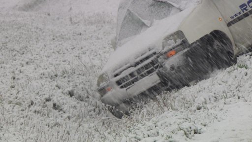 Živý vstup z Trutnova o počasí v Krkonoších