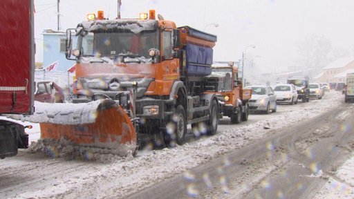 Počasí zkomplikovalo dopravu na severu Čech.