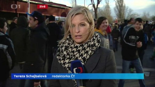 Živý vstup z Ruzyně