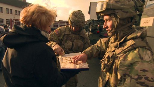 Americký konvoj opustil ČR.