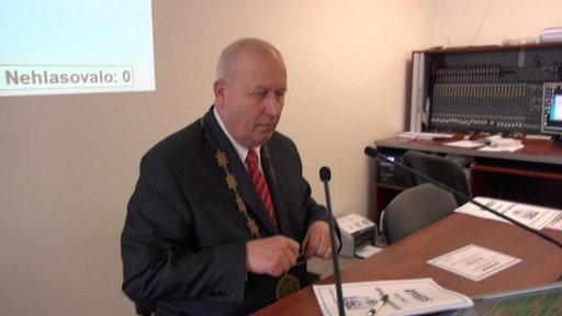 Bílina má nového starostu - živý telefonát