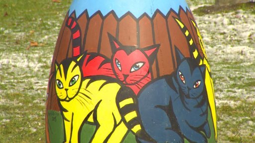 Obří kraslice z Hluboké se dostanou do české knihy rekordů.