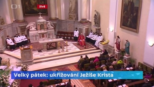 Je Velký pátek, křesťané si připomínají Ježíšovu smrt na kříži.