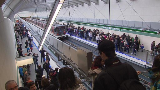 Cestující po svátcích vyzkoušely čtyři nové stanice pražského metra