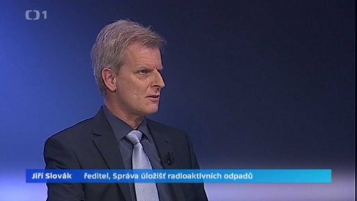 K problematice úložišť s ředitelem SÚRAO Jiřím Slovákem