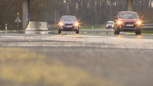 Řidiči se dočkají vyšší rychlosti na Hradubické spojce