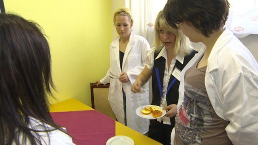 Odsouzené ze Světelské věznice se chystají na závěrečné zkoušky.