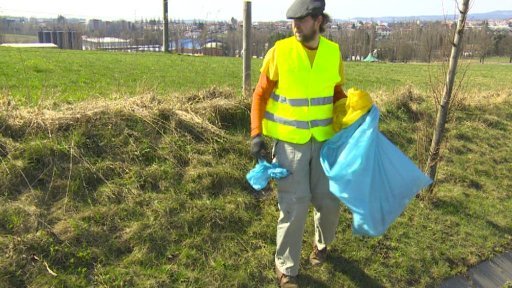 Odstartovala úklidová akce Čistá Vysočina