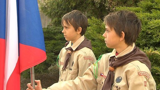 Poděbrady si dnes připomněly 70. výročí od konce druhé světové války