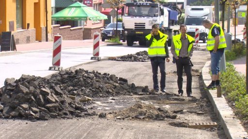 Oprava opravené silnice