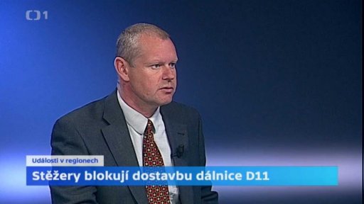 Host ve studiu - mluvčí ŘSD