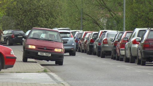 Kde zaparkovat?