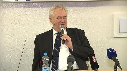 Prezident Miloš Zeman je na třídenní návštěvě ve Středočeském kraji.