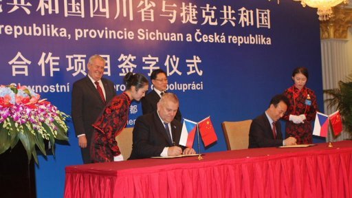 Čínské firmy by mohly vyrábět v Milovicích a okolí