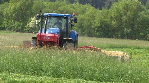 Ministerstvo životního prostředí chce snížit počty usmrcené zvěře při sečích a sklizni.