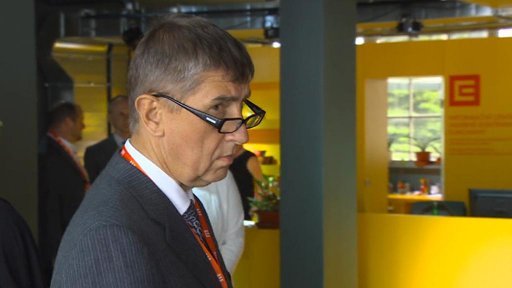 Andrej Babiš navštívil elektrárnu Dukovany.
